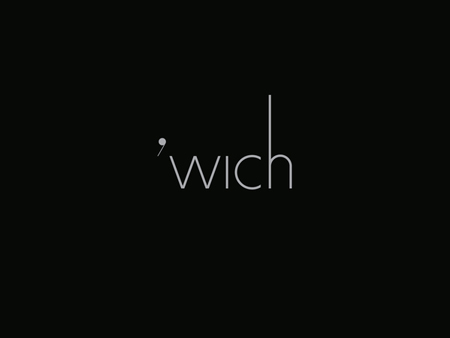 Branding for ‘wich