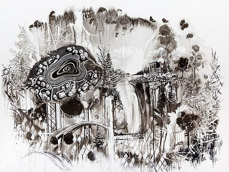 Whiteboard drawings by Gregory Euclide