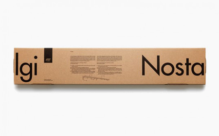 Nostalgi packaging