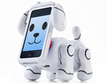 Smartpet robotic iPhone dog