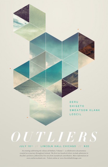 Outliers poster