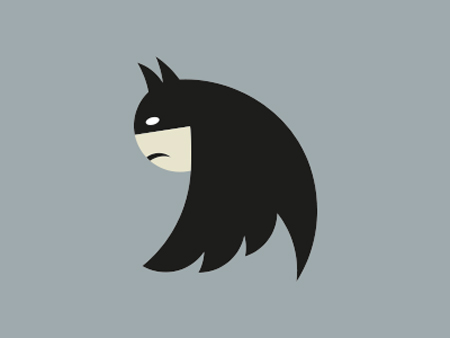 Twitter’s new logo: the batman version