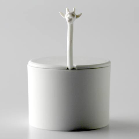 Creative giraffe sugar basin