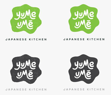 Yume Ume branding