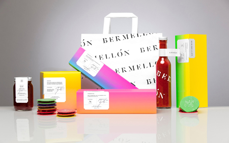 Bermellon branding