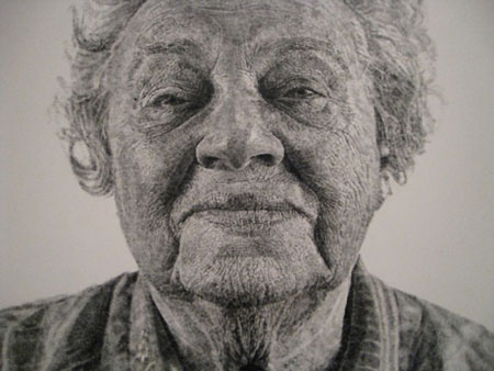 Fingerpainting by Chuck Close