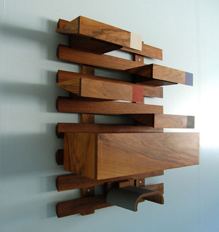 Modular woodworking by Jacob Granat