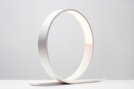 Loop lamp by Timo Niskanen