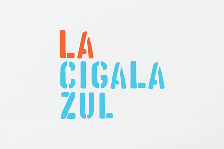 La Cigala Zul branding