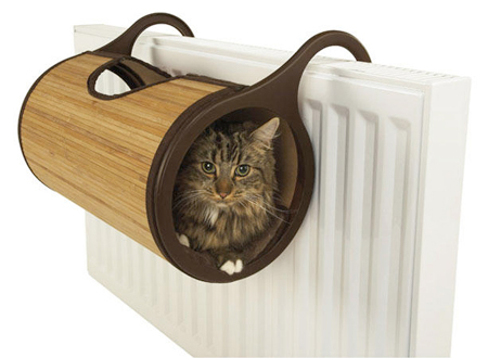 Bamboo radiator bed