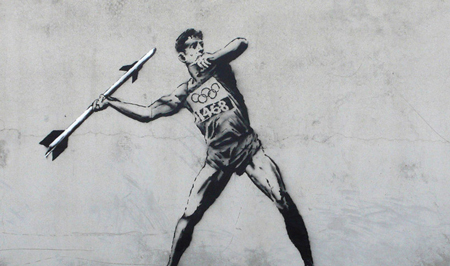 London Olympics by Banksy