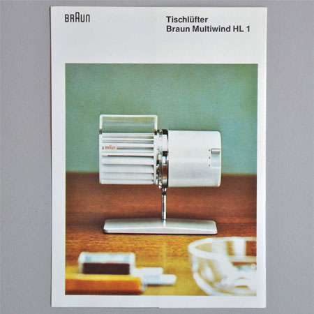 Braun brochures