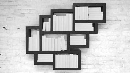 Frames Wall by Gerard de Hoop