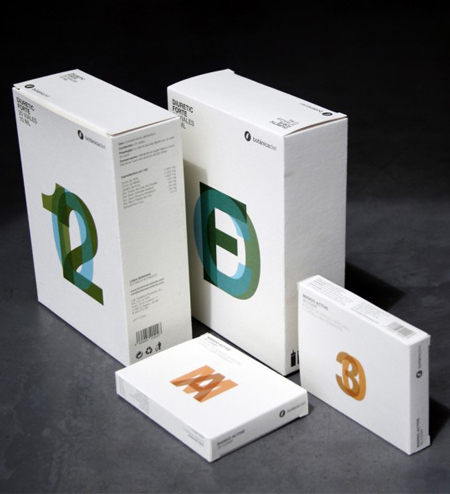 Botanicadiet packaging