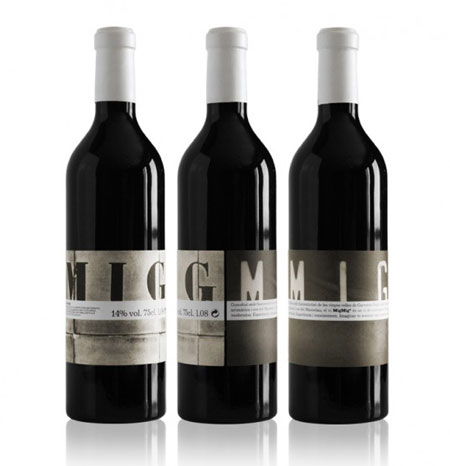 Mig Mig wine label