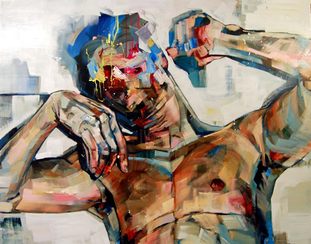 Paintings by Andrew Salgado