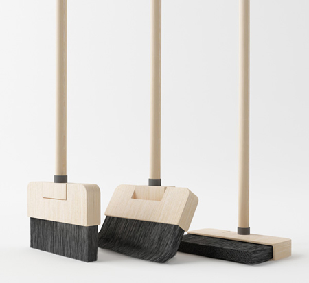 Standing broom concept