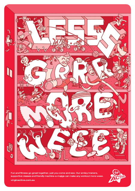 Less Grrr more Weee