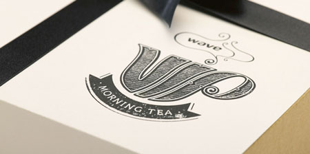 Wave VIP branding and packaging