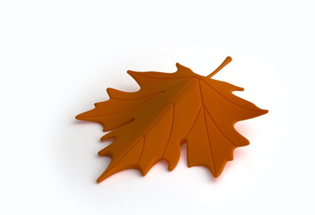 Door stopper leaf