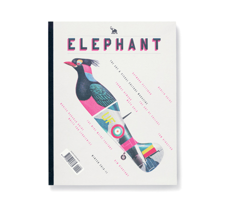 Elephant 5 magazine by Studio8