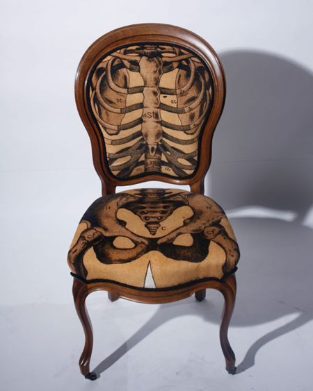 Anatomically correct chair