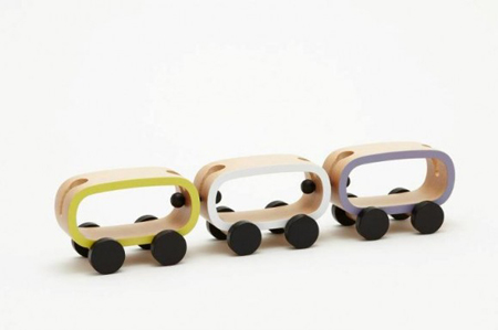 Sustainable wooden toys