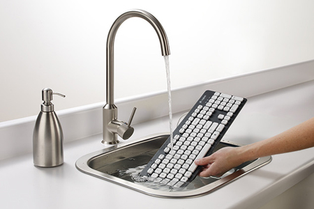 Logitech washable keyboard