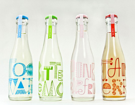 Concept drink packaging by Miriam Altamira