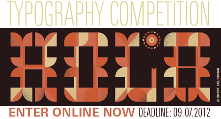 Typography competition by Communication Arts