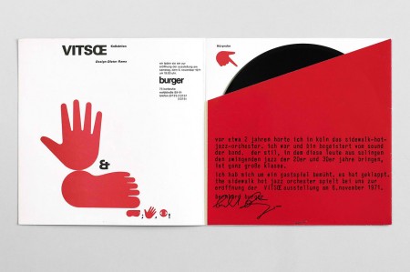 Vitsoe branding