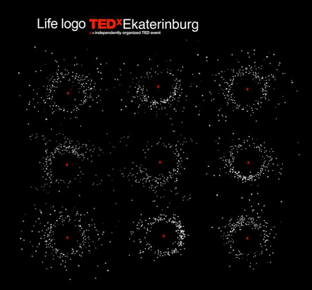 TEDxEkaterinburg Conference Identity