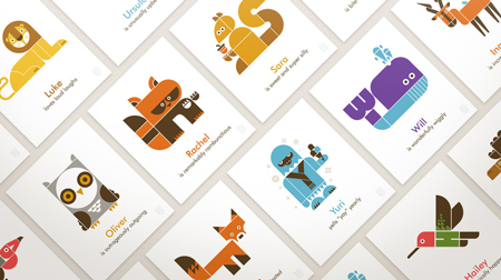 Wee Alpha personnalized alphabet prints