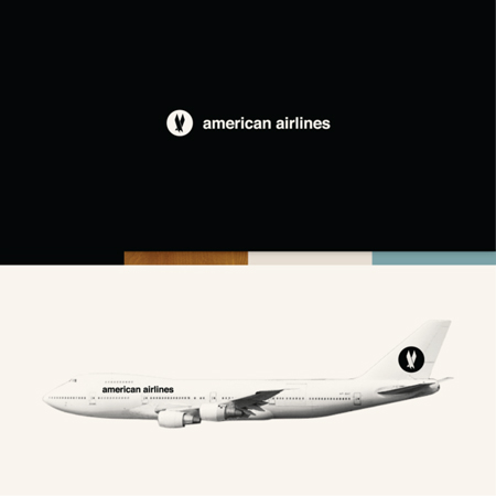 American Airlines concept rebranding