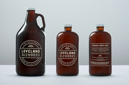 Loveland Aleworks brewery identity