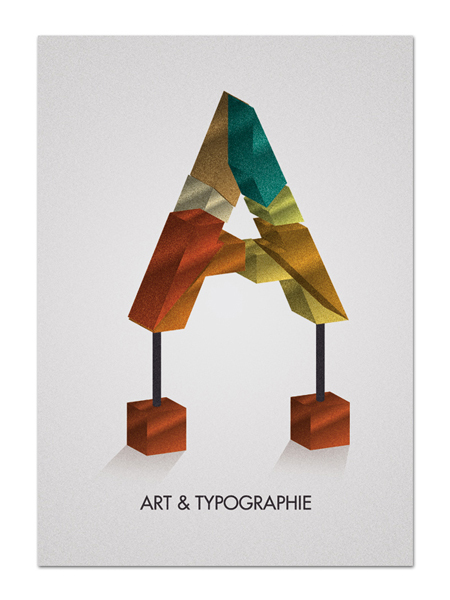 Art & Typography posters