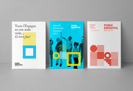 Corporate identity for Poble Espanyol