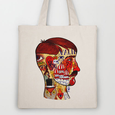 Artist-Designed tote bags