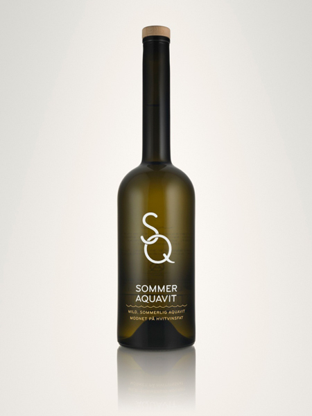 Sommer Aquavit packaging