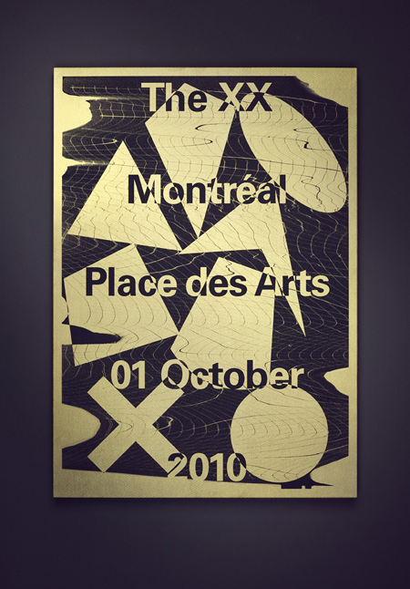 Graphic design work by Post Project