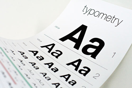 Typometry poster