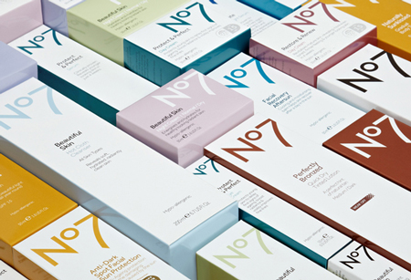 No7 rebranding