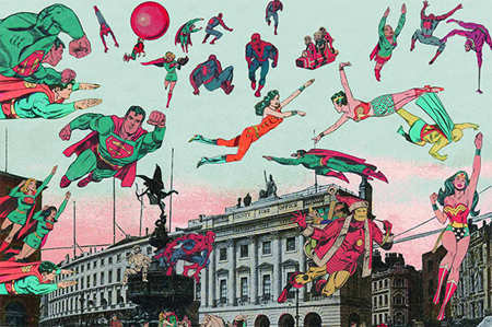 Collages by Peter Blake