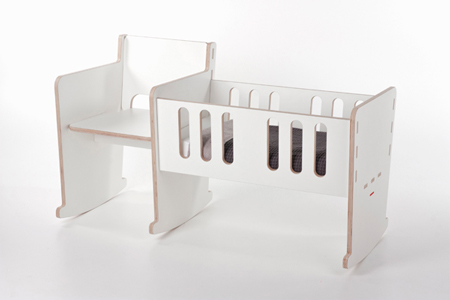 Moep: crib chair combo