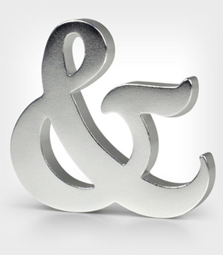 Ampersand bottle opener