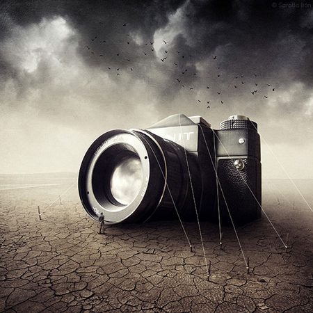 Photo manipulations by Sarolta Ban