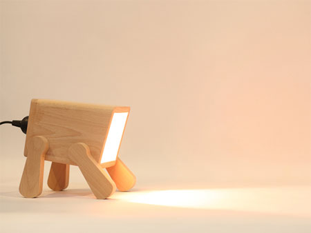 Playful Frank lamp by Pana Objects