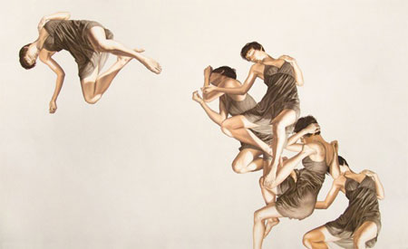 Moving bodies by Leah Yerpe