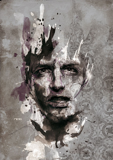 Messy masterpieces by Florian Nicolle