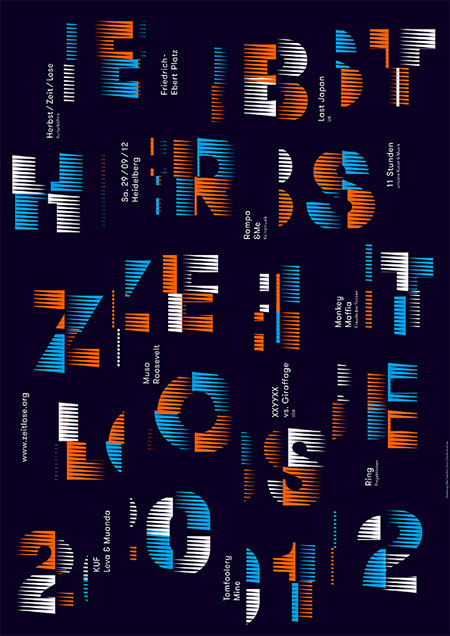 Typographic posters